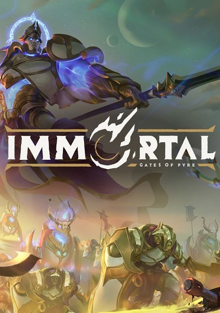 Обложка игры Immortal: Gates of Pyre