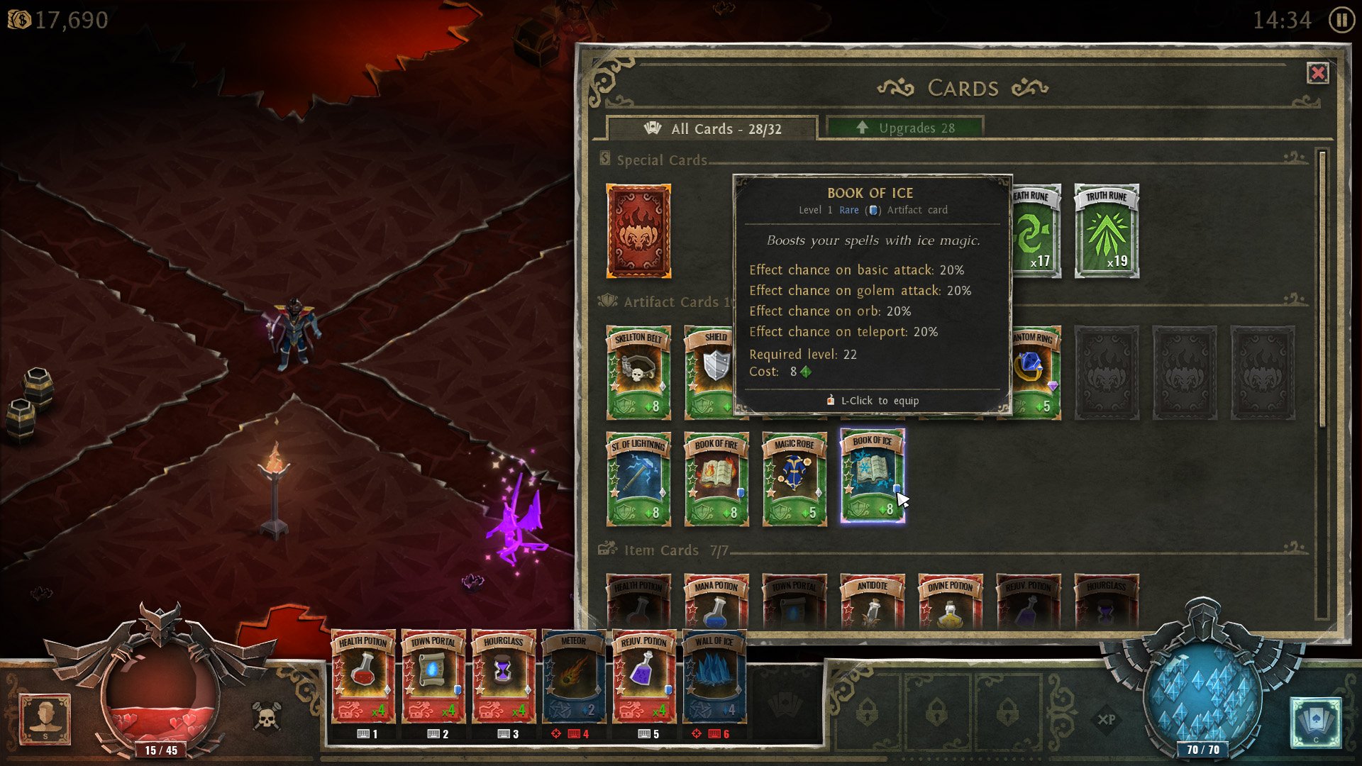 Скриншот из игры Return 2 Games: Book of Demons