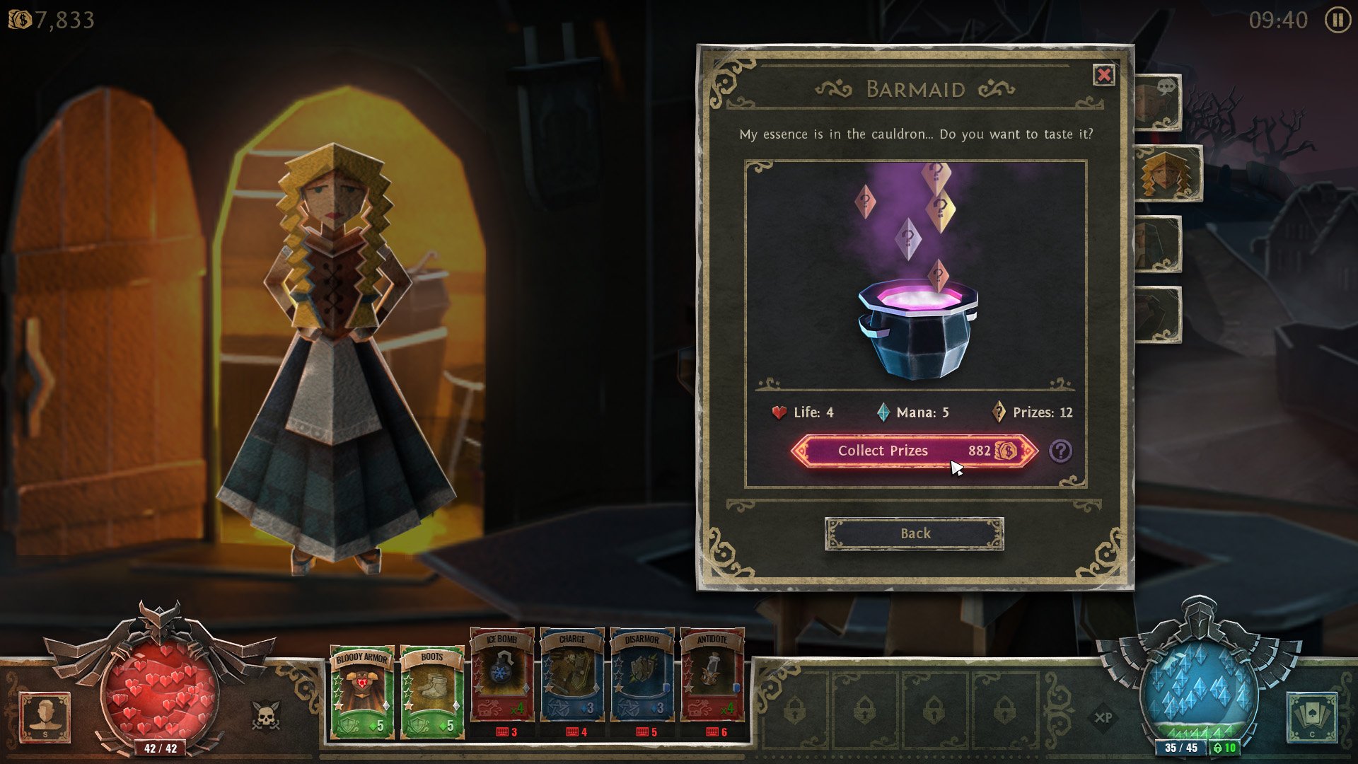 Скриншот из игры Return 2 Games: Book of Demons