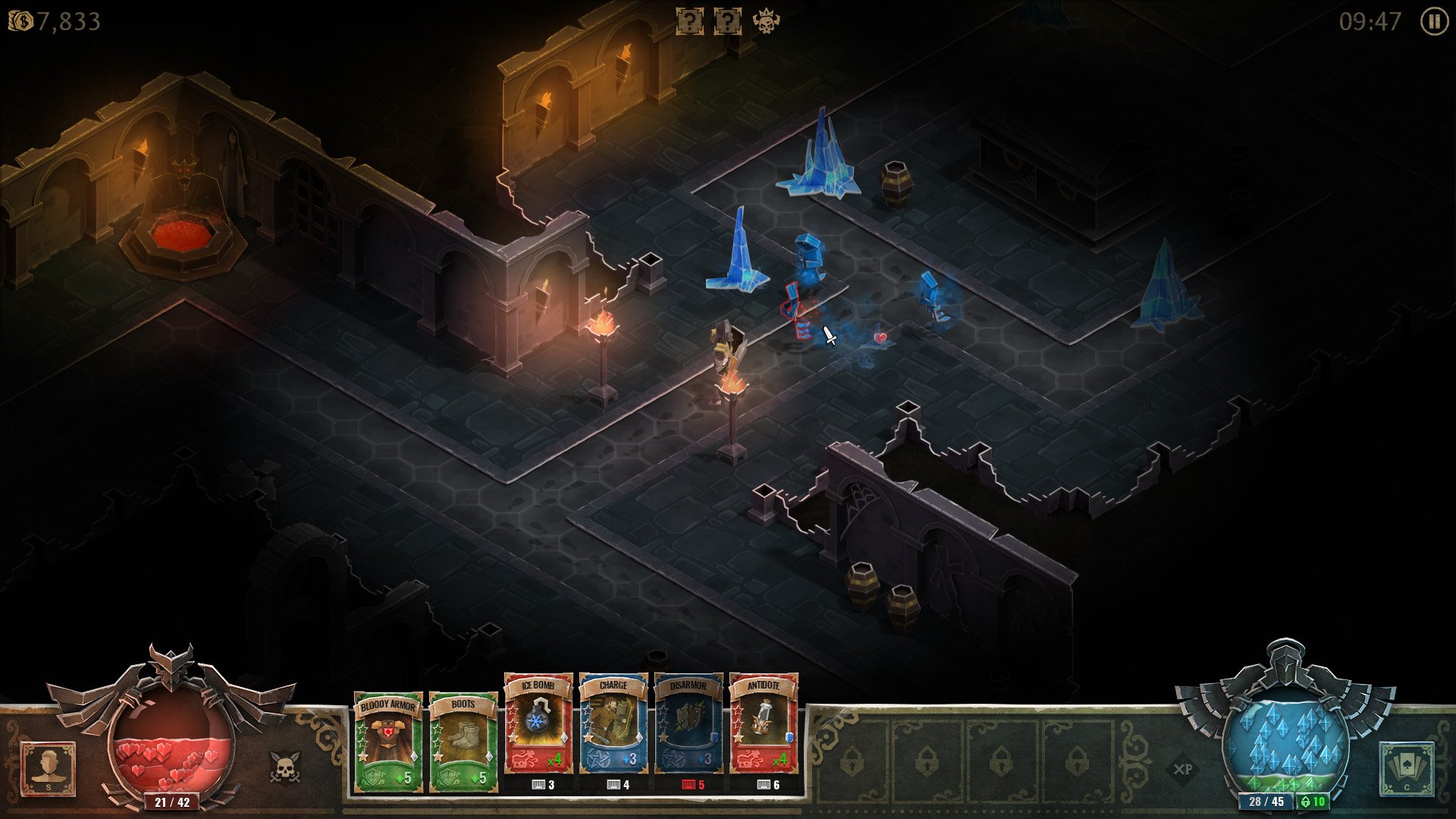 Скриншот из игры Return 2 Games: Book of Demons