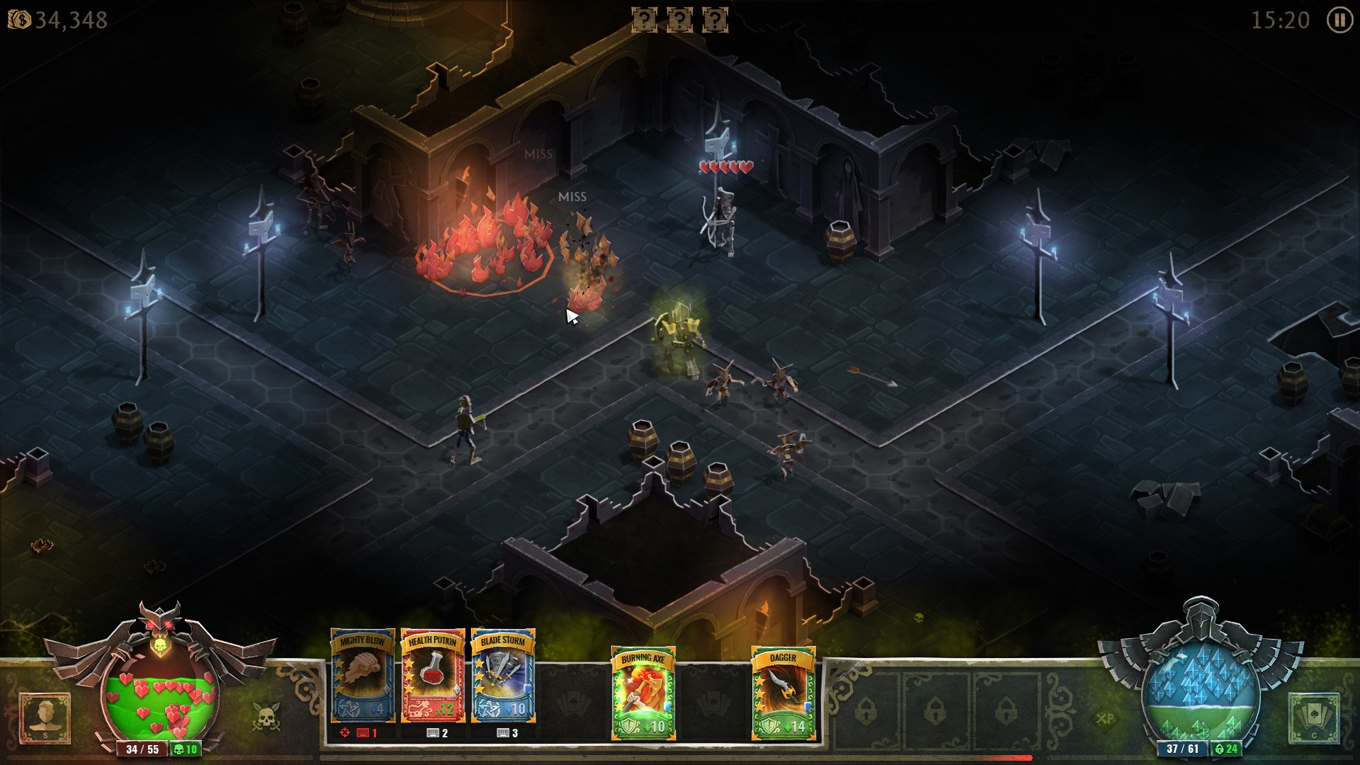 Скриншот из игры Return 2 Games: Book of Demons