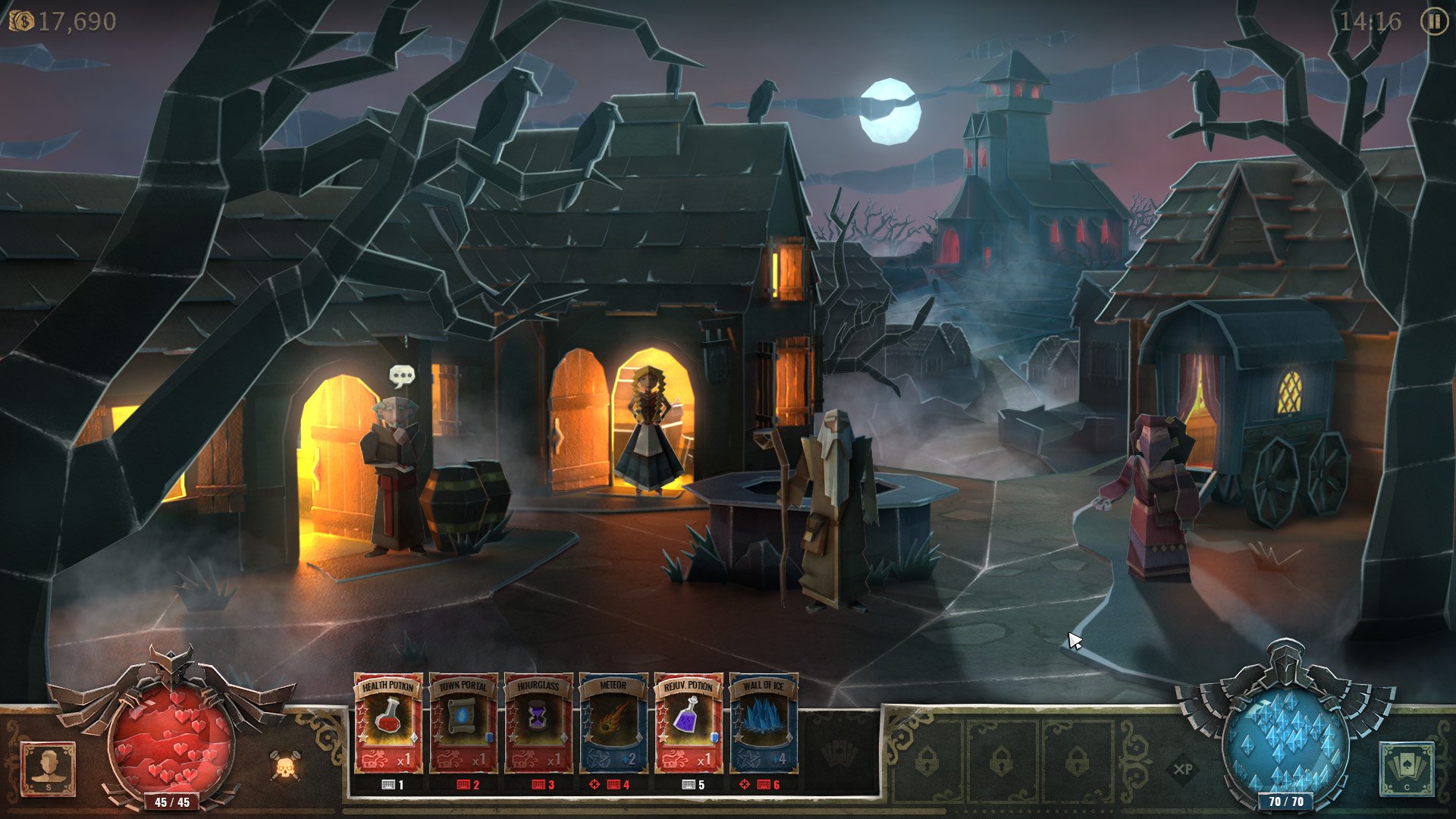 Скриншот из игры Return 2 Games: Book of Demons
