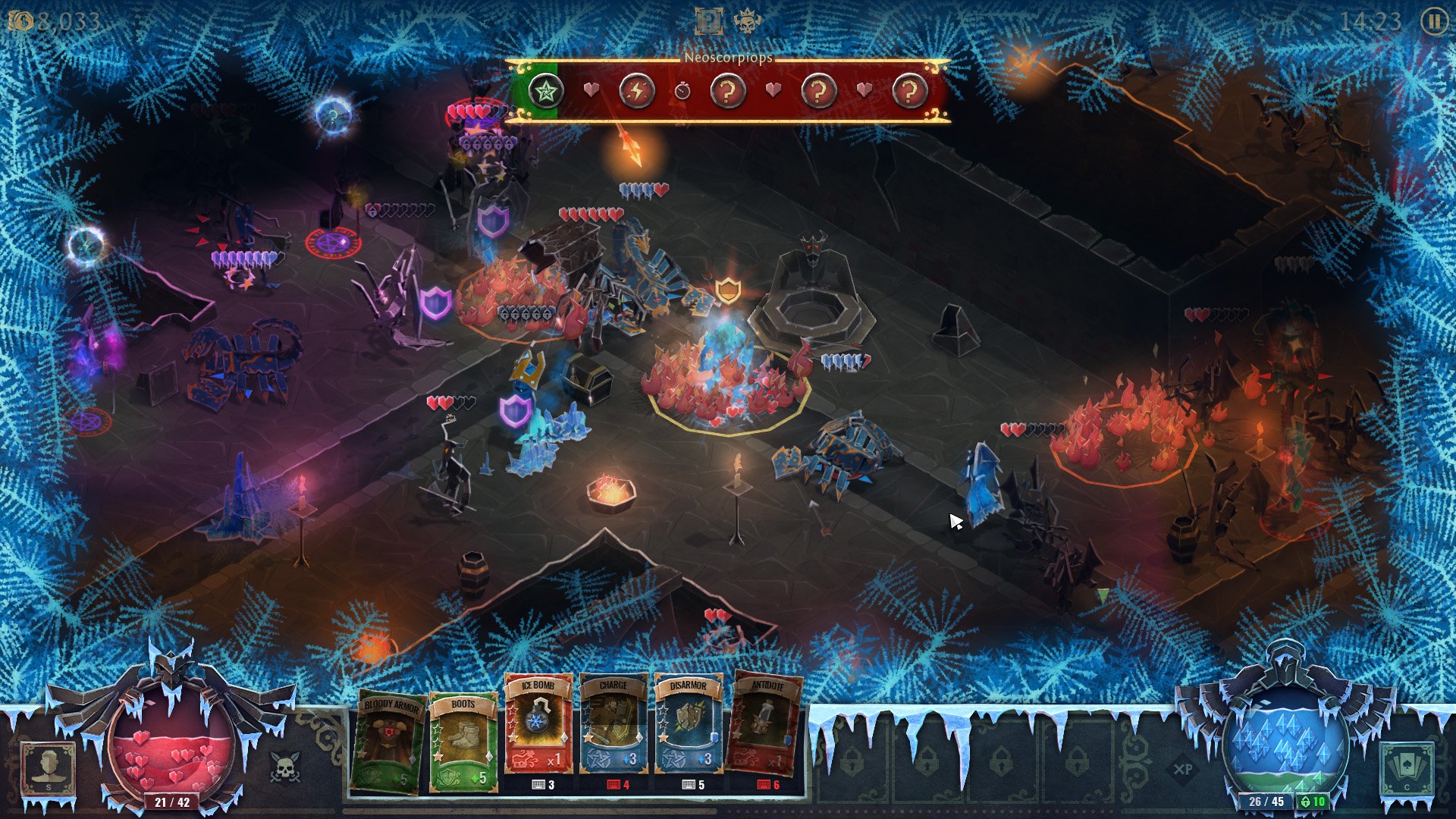 Скриншот из игры Return 2 Games: Book of Demons