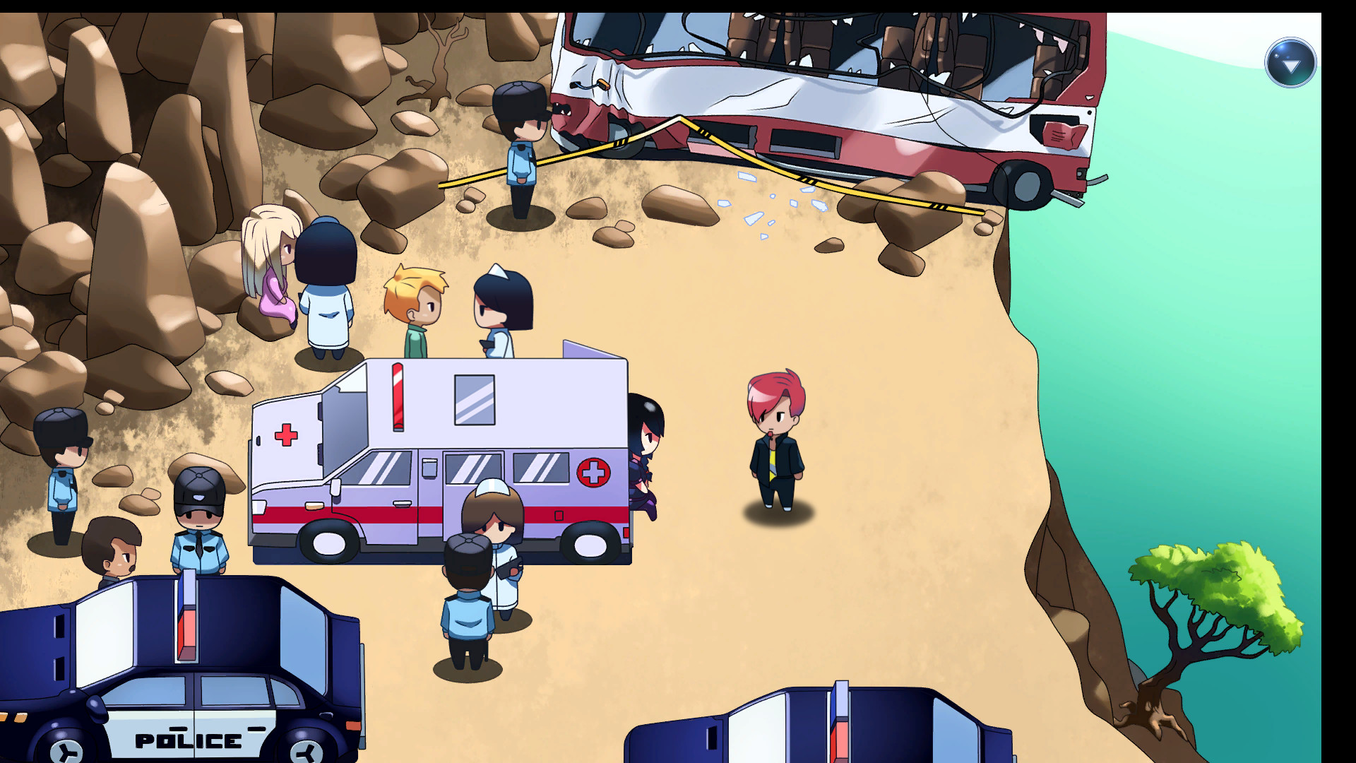 Скриншот из игры The Shadow You - 18