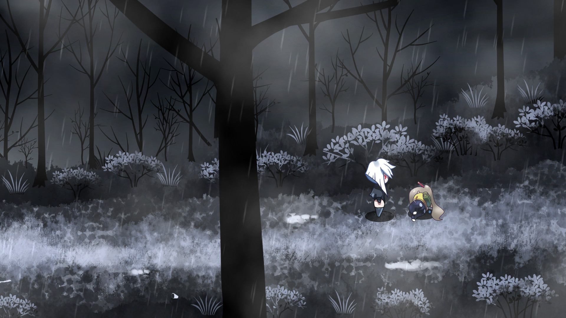 Скриншот из игры The Shadow You - 4