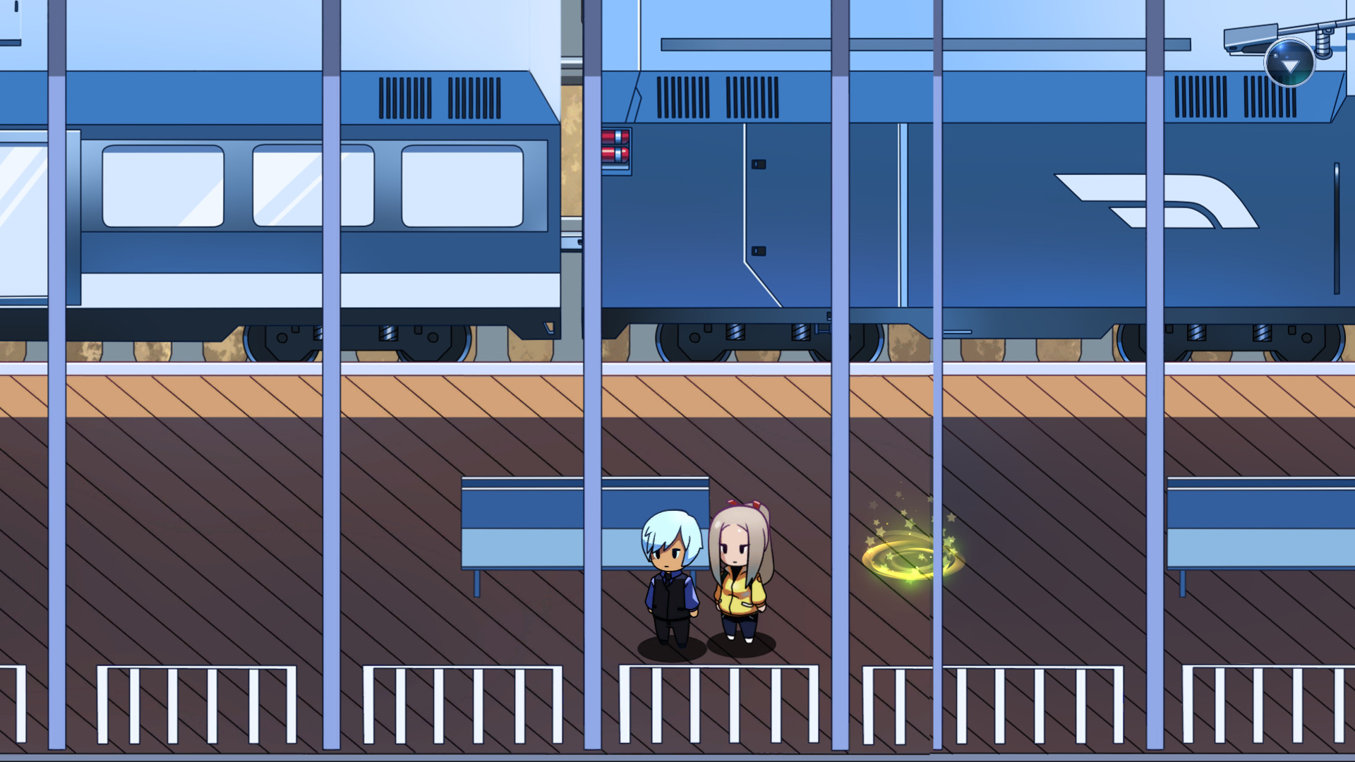 Скриншот из игры The Shadow You - 5