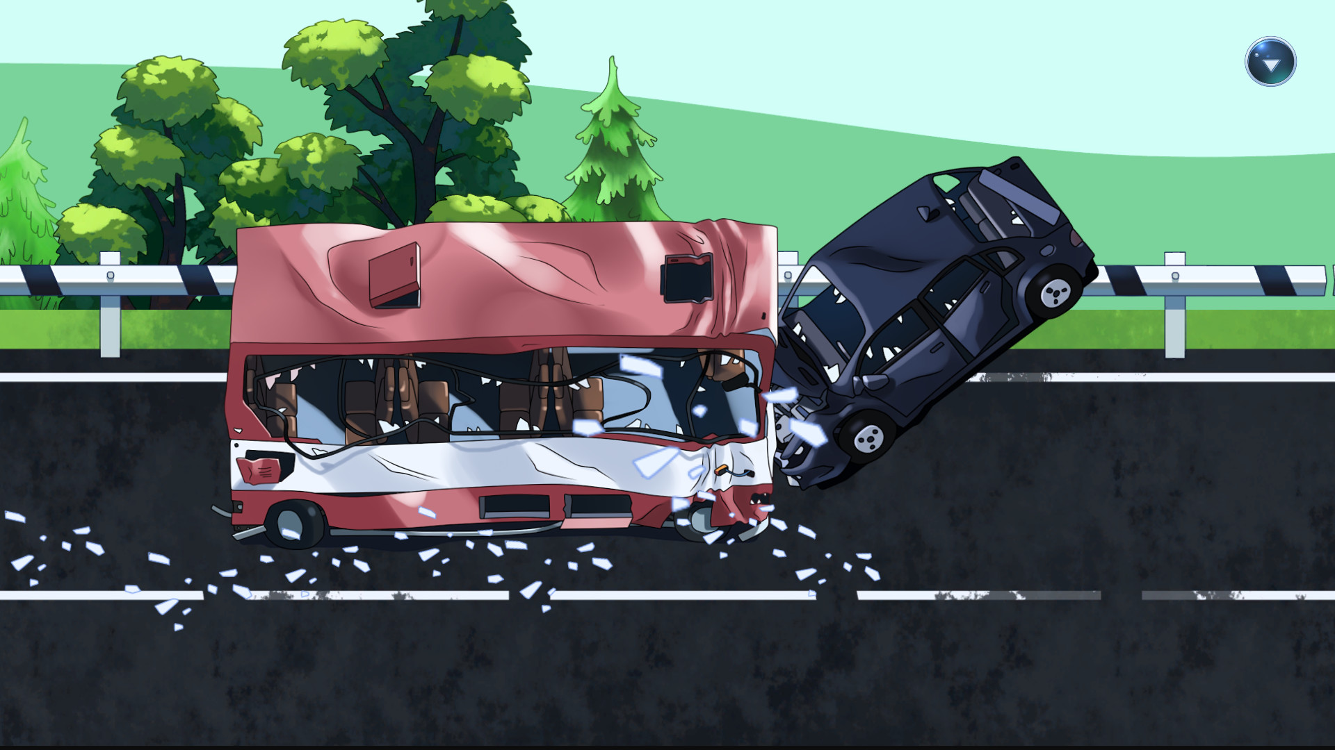 Скриншот из игры The Shadow You - 7