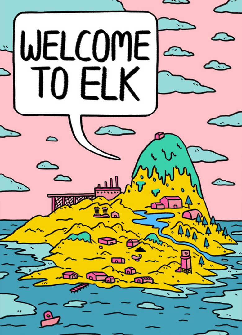 Обложка Welcome to Elk
