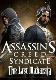 Обложка Assassin's Creed: Syndicate - The Last Maharaja