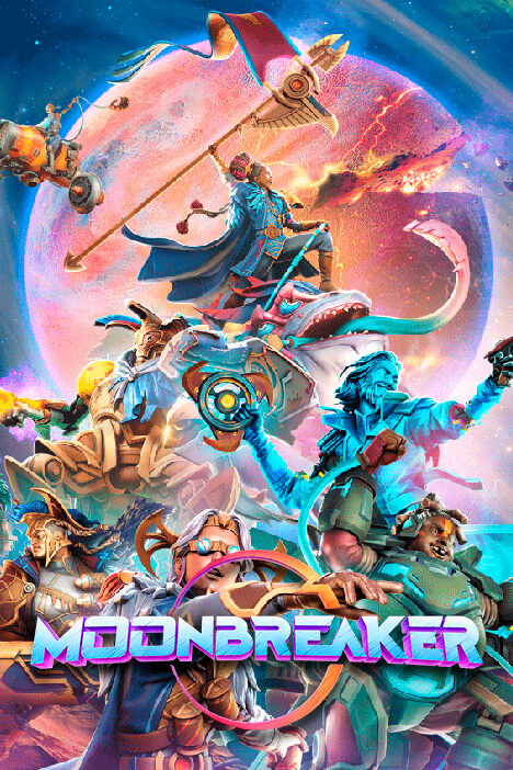 Обложка игры Moonbreaker
