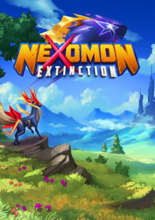 Обложка Nexomon: Extinction