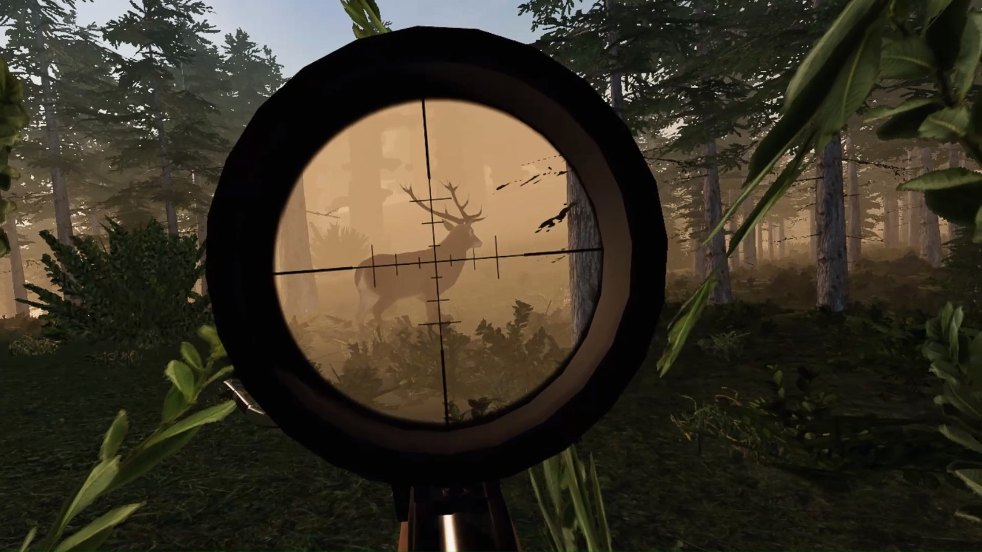 Скриншот из игры Virtual Hunter