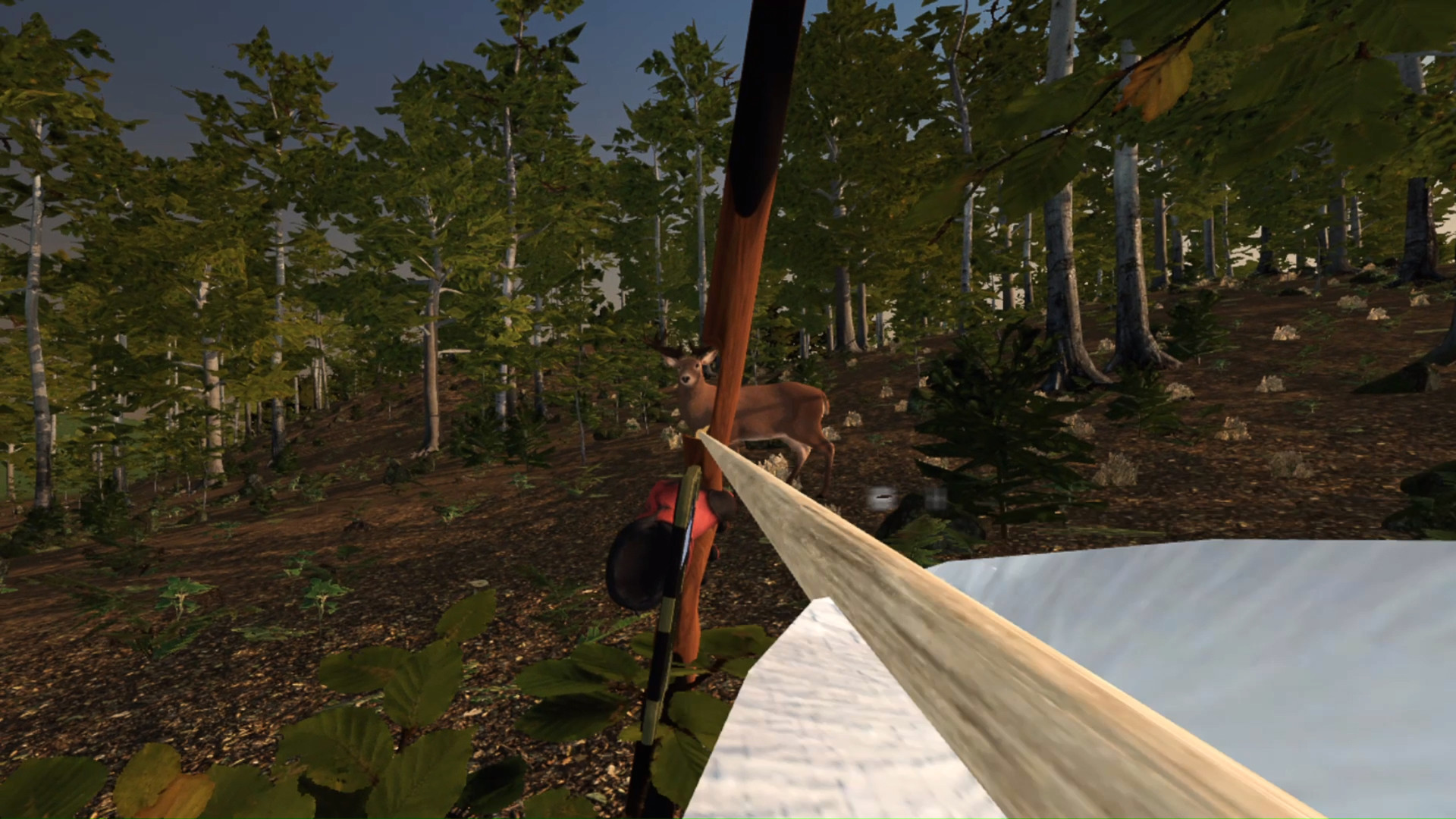 Скриншот из игры Virtual Hunter