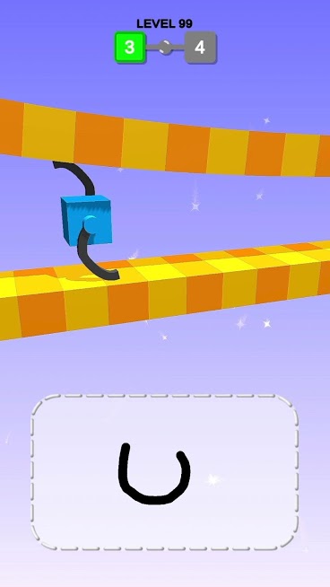 Скриншот из игры Draw Climber - 2