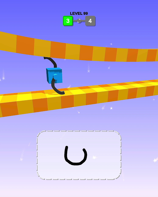 Скриншот из игры Draw Climber - 5