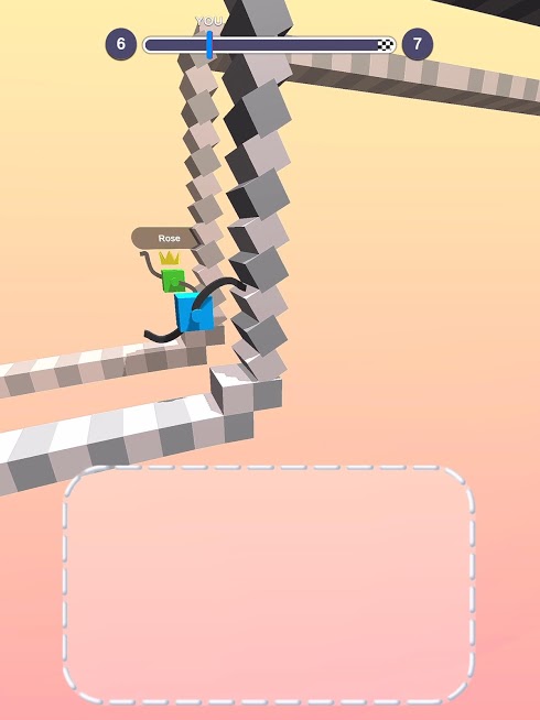 Скриншот из игры Draw Climber - 6
