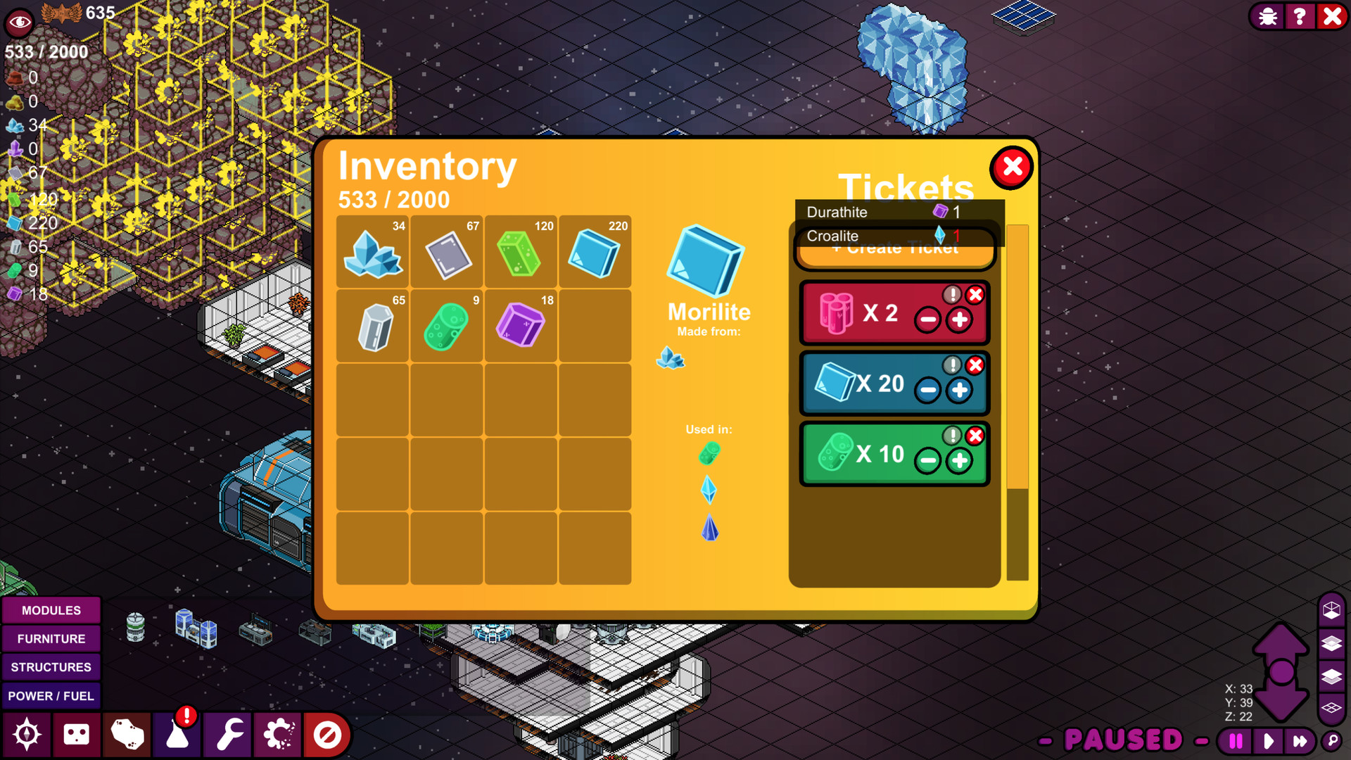 Скриншот из игры Meeple Station - 8