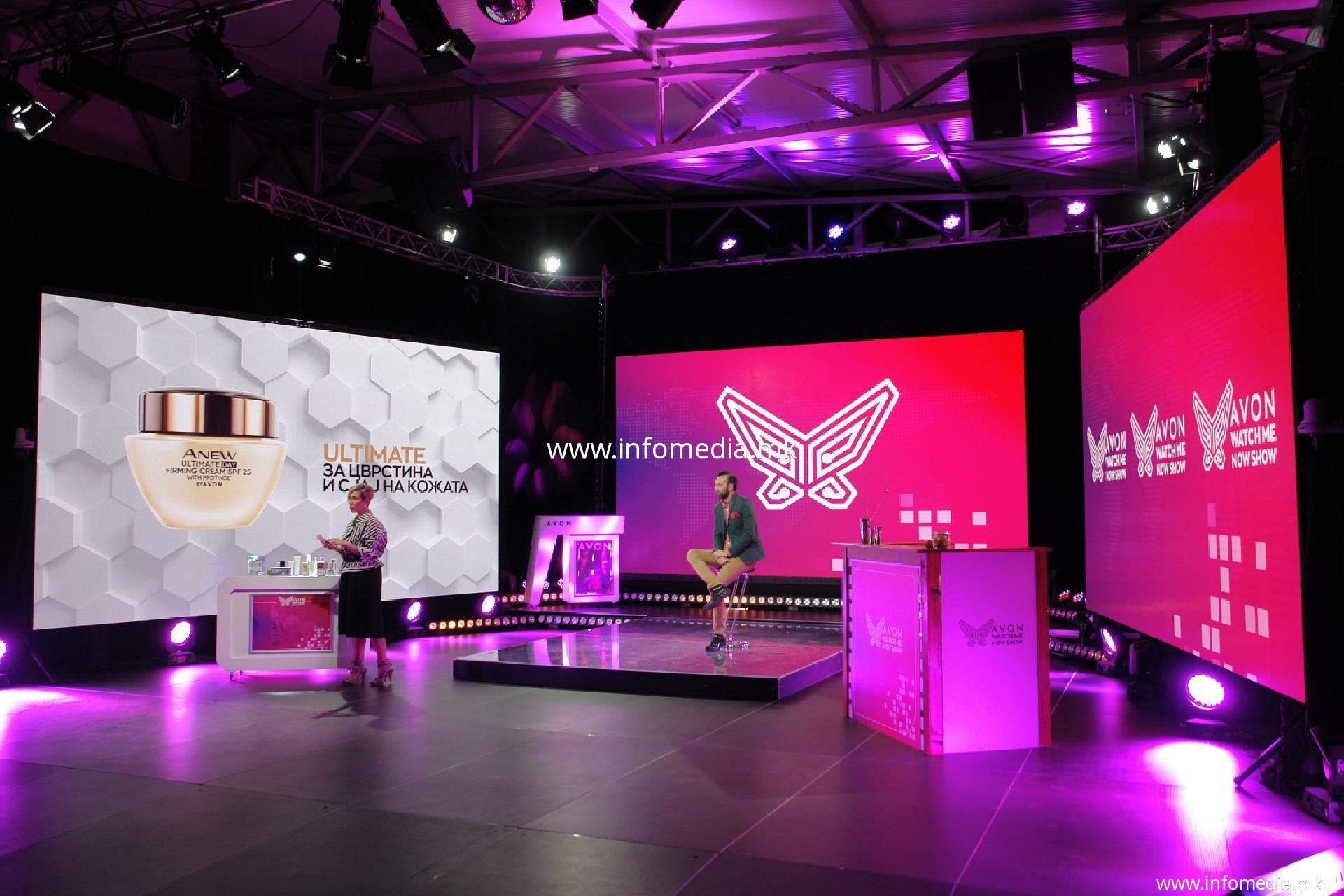 AVON WATCH ME NOW SHOW - Image 1