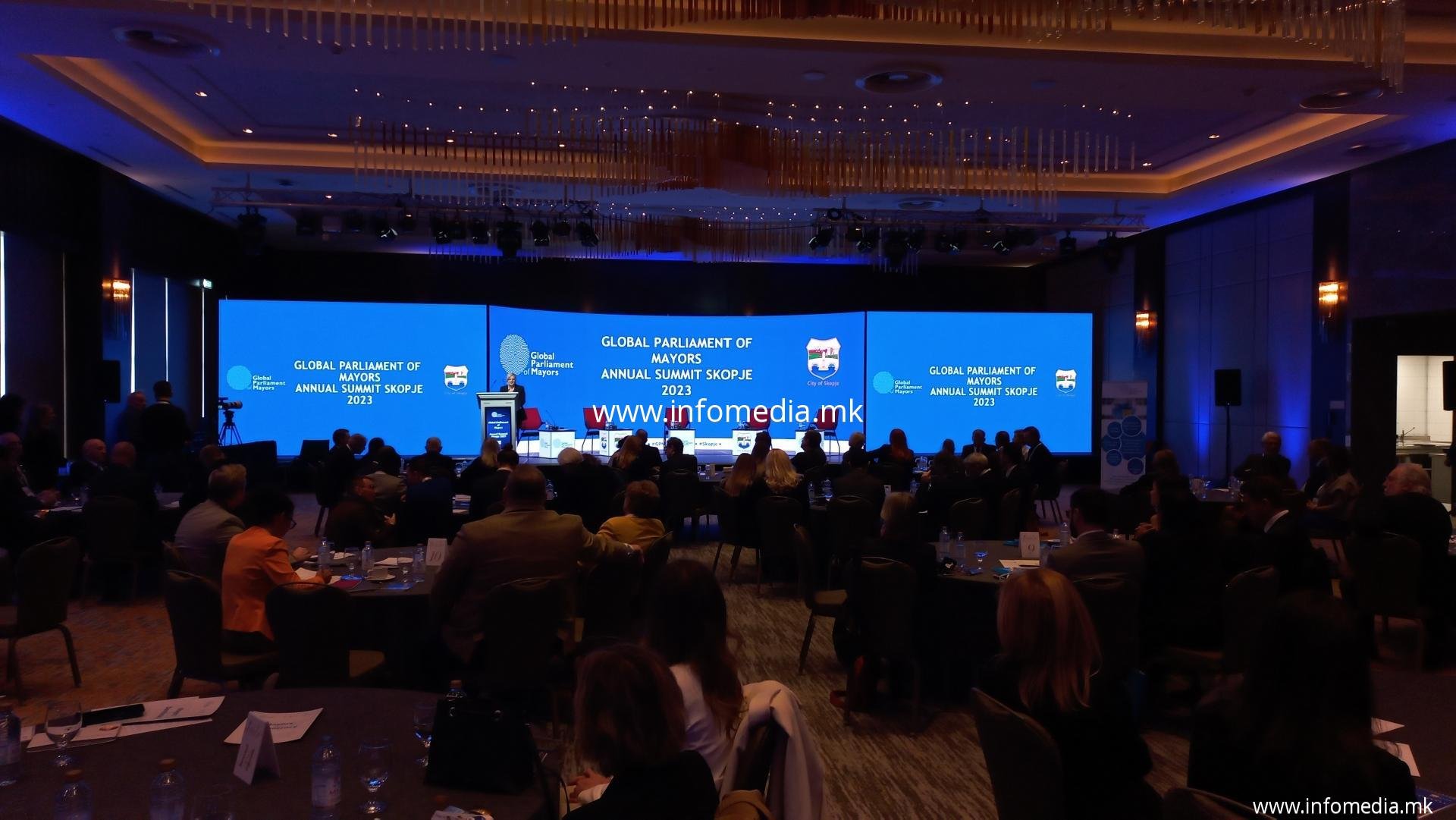 Парламент на градоначалници - Скопје 2023 - Image 1