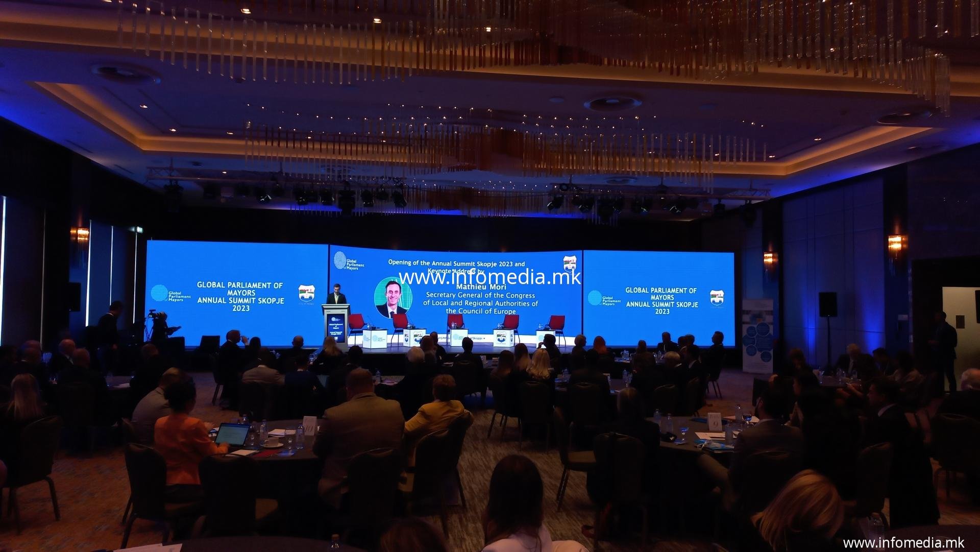 Парламент на градоначалници - Скопје 2023 - Image 3