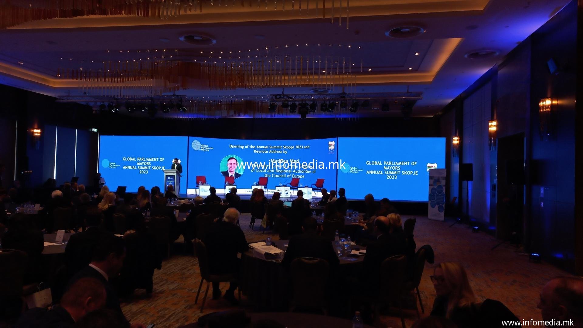Парламент на градоначалници - Скопје 2023 - Image 4