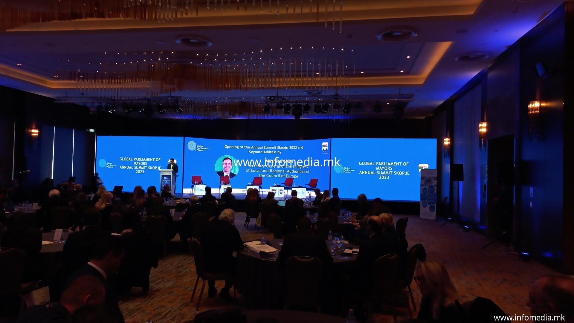 Парламент на градоначалници - Скопје 2023 - Image 5