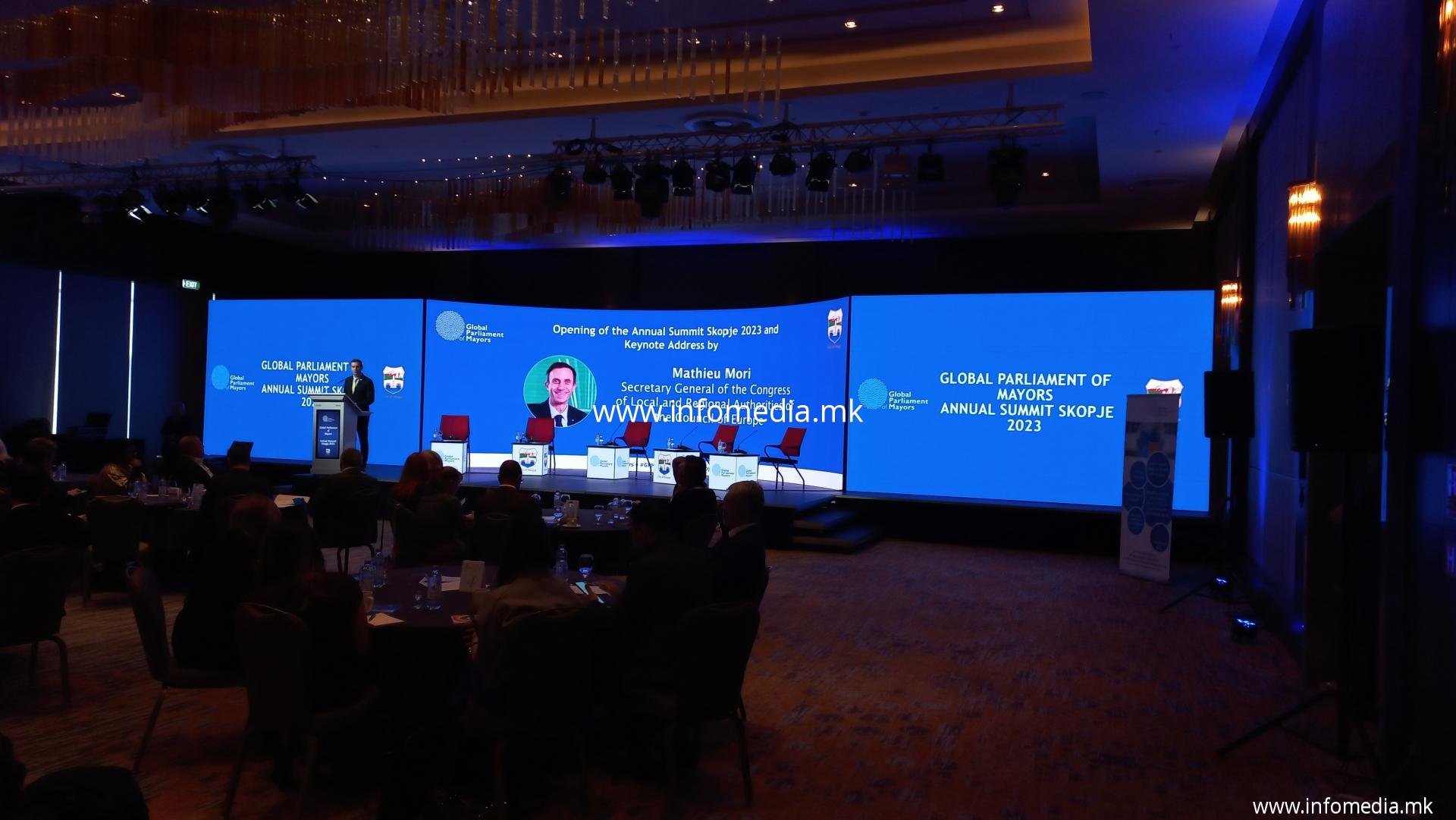 Парламент на градоначалници - Скопје 2023 - Image 6