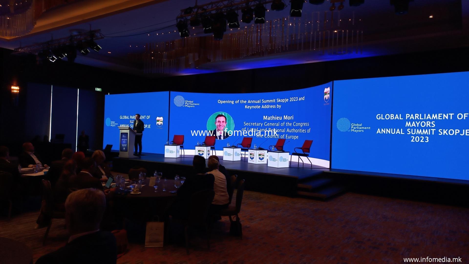 Парламент на градоначалници - Скопје 2023 - Image 7