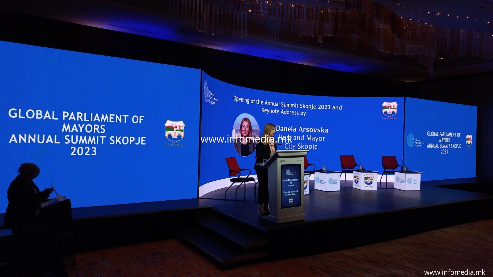 Парламент на градоначалници - Скопје 2023 - Image 8