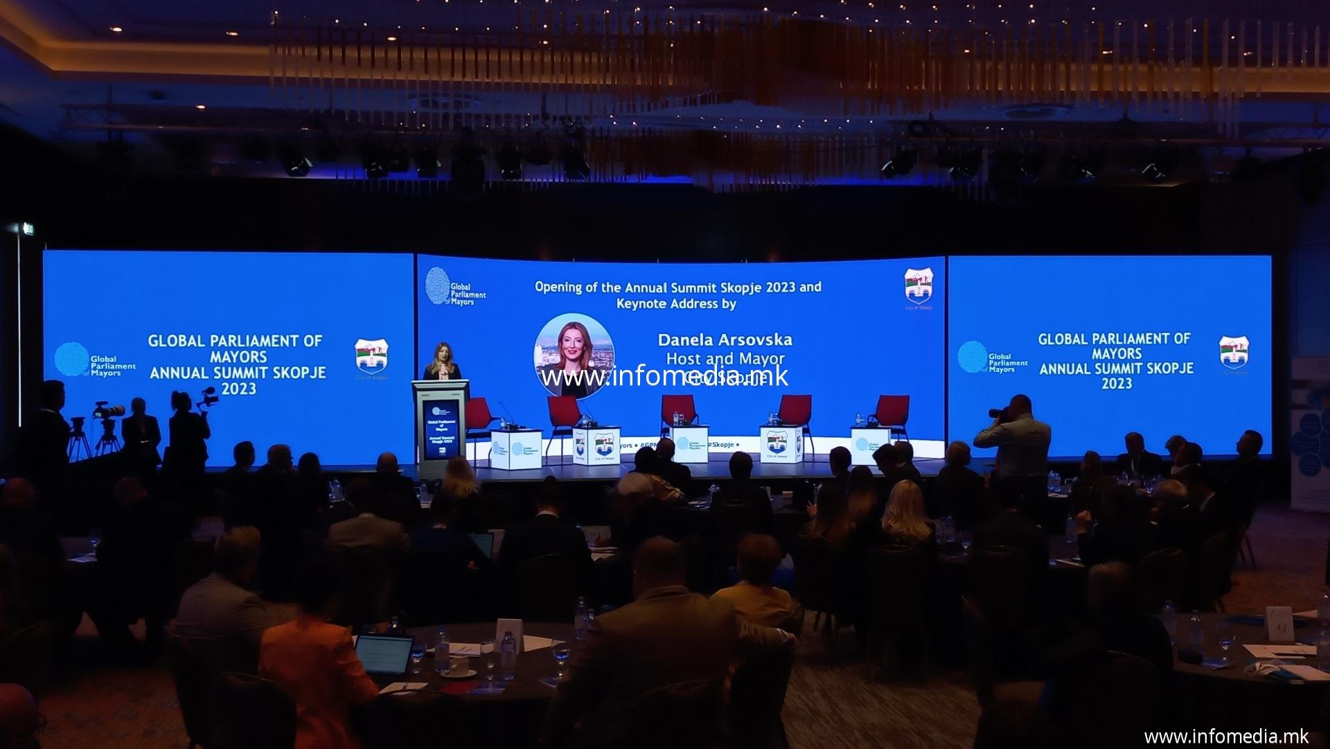 Парламент на градоначалници - Скопје 2023 - Image 9