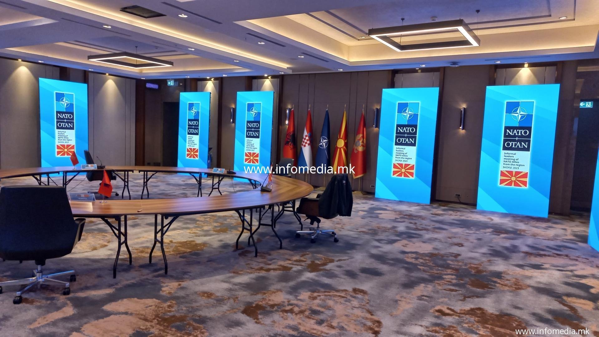 Регионална НАТО средба во Скопје - Image 1