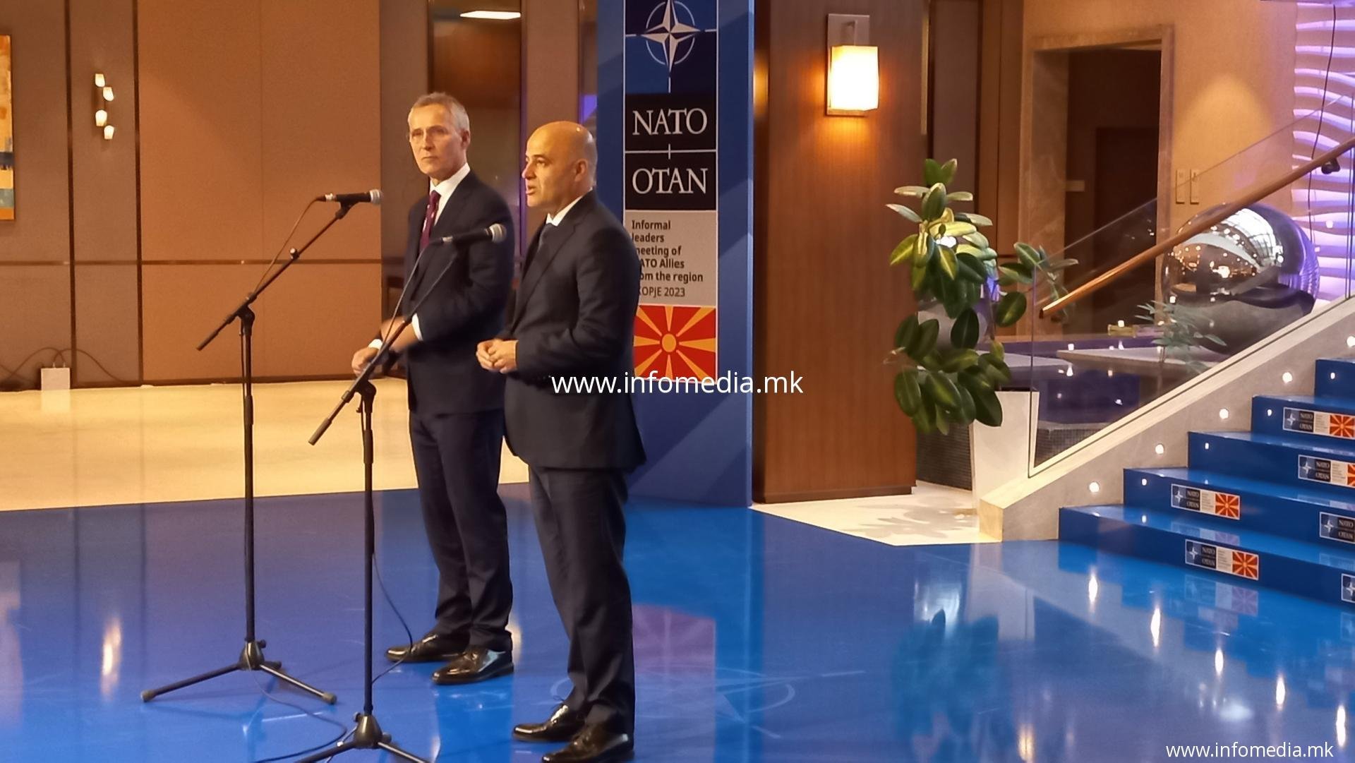 Регионална НАТО средба во Скопје - Image 5