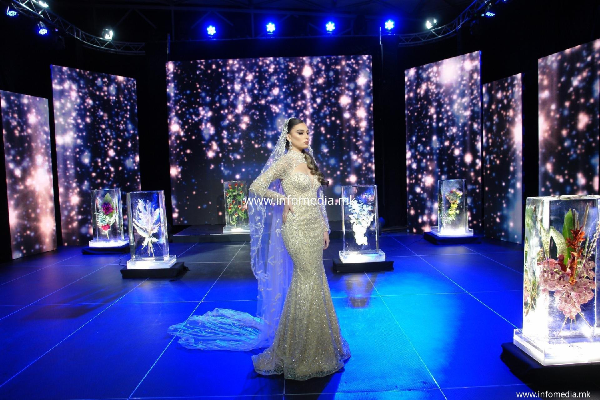 Bianca wedding dress show - Image 9