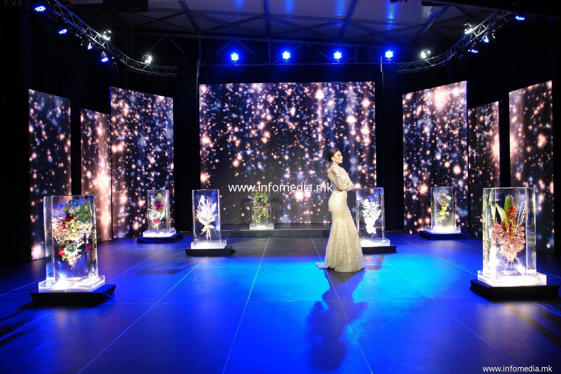 Bianca wedding dress show - Image 11