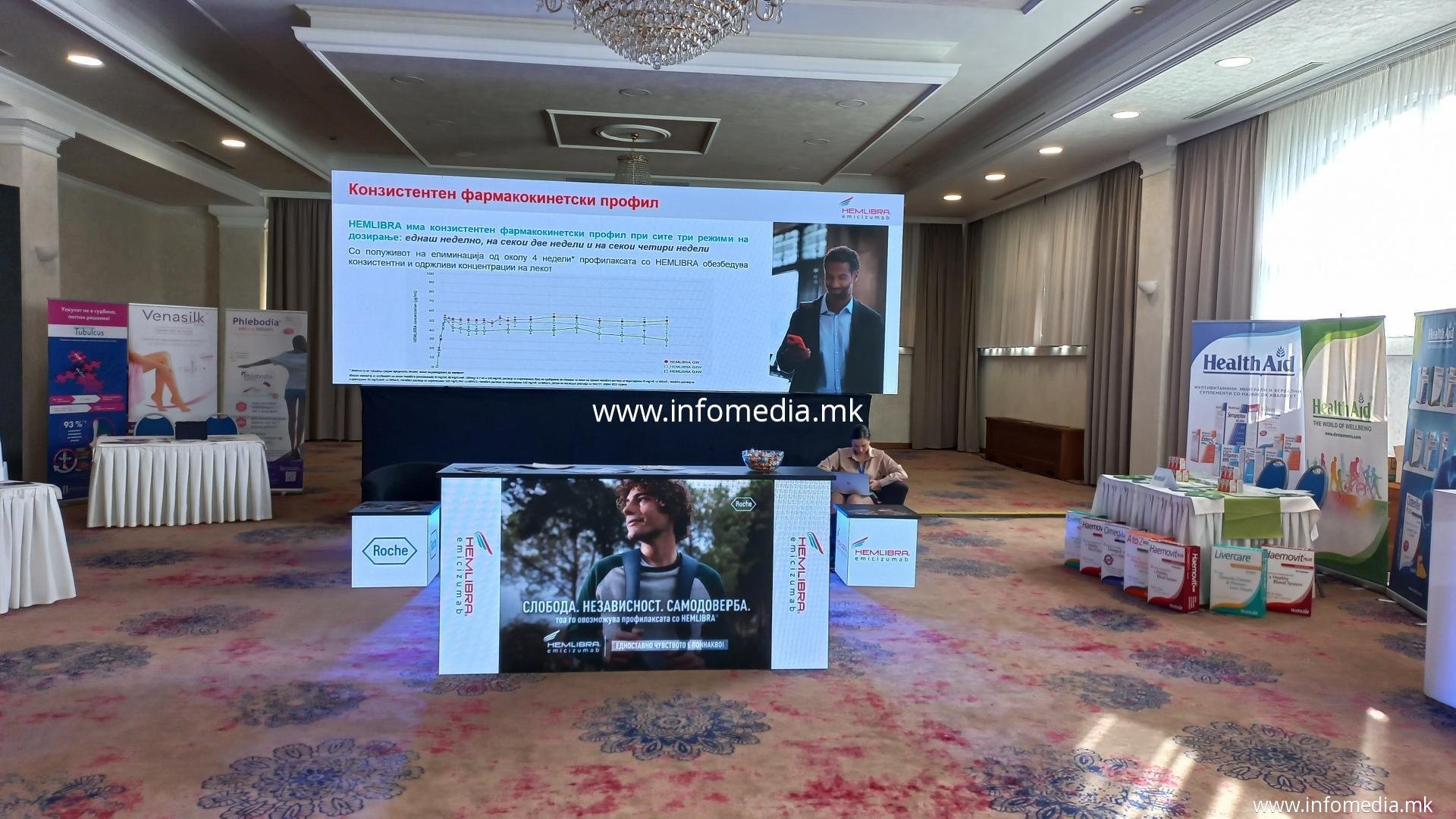 Roche штанд - Image 3