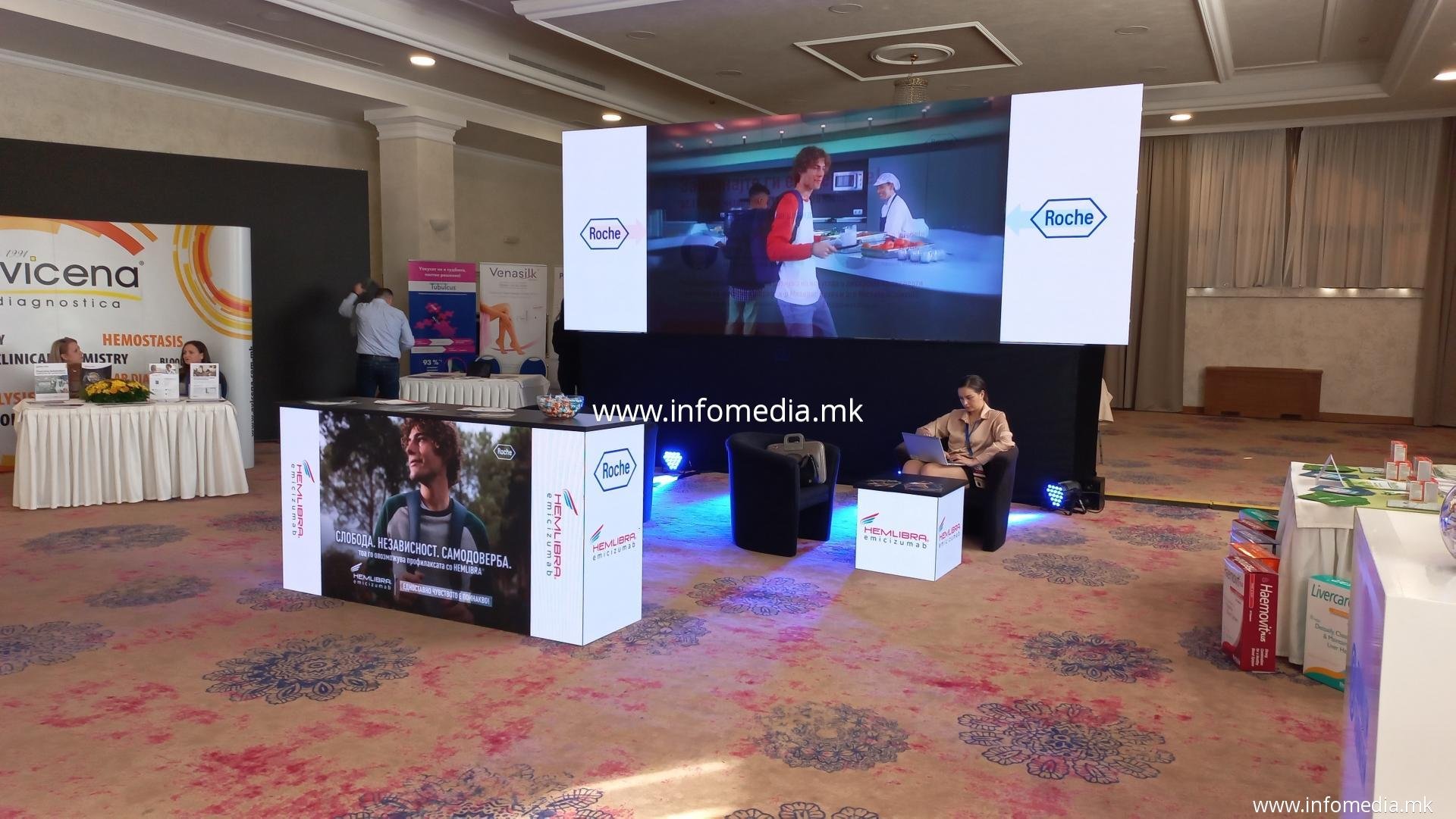 Roche штанд - Image 4