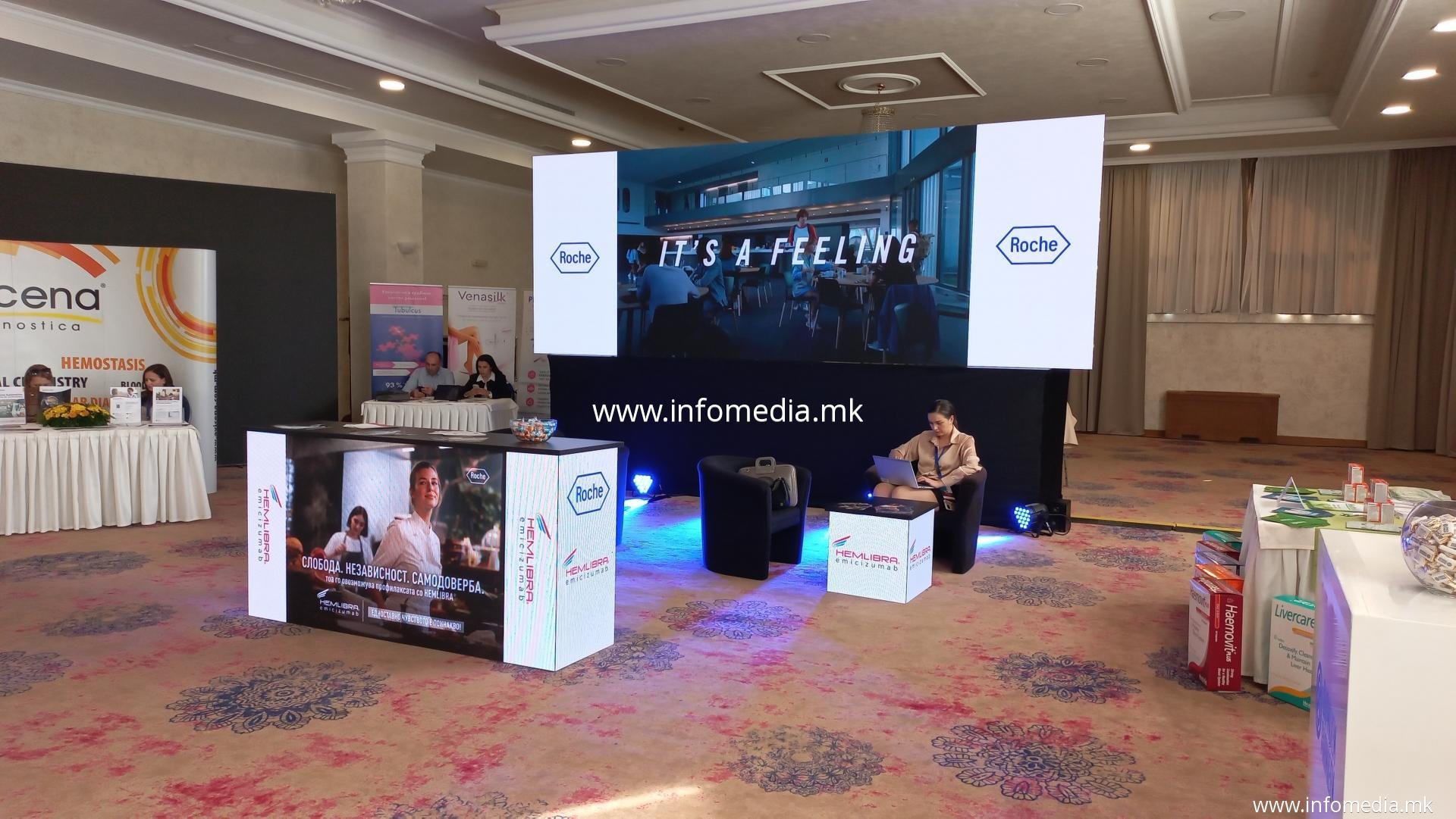Roche штанд - Image 5