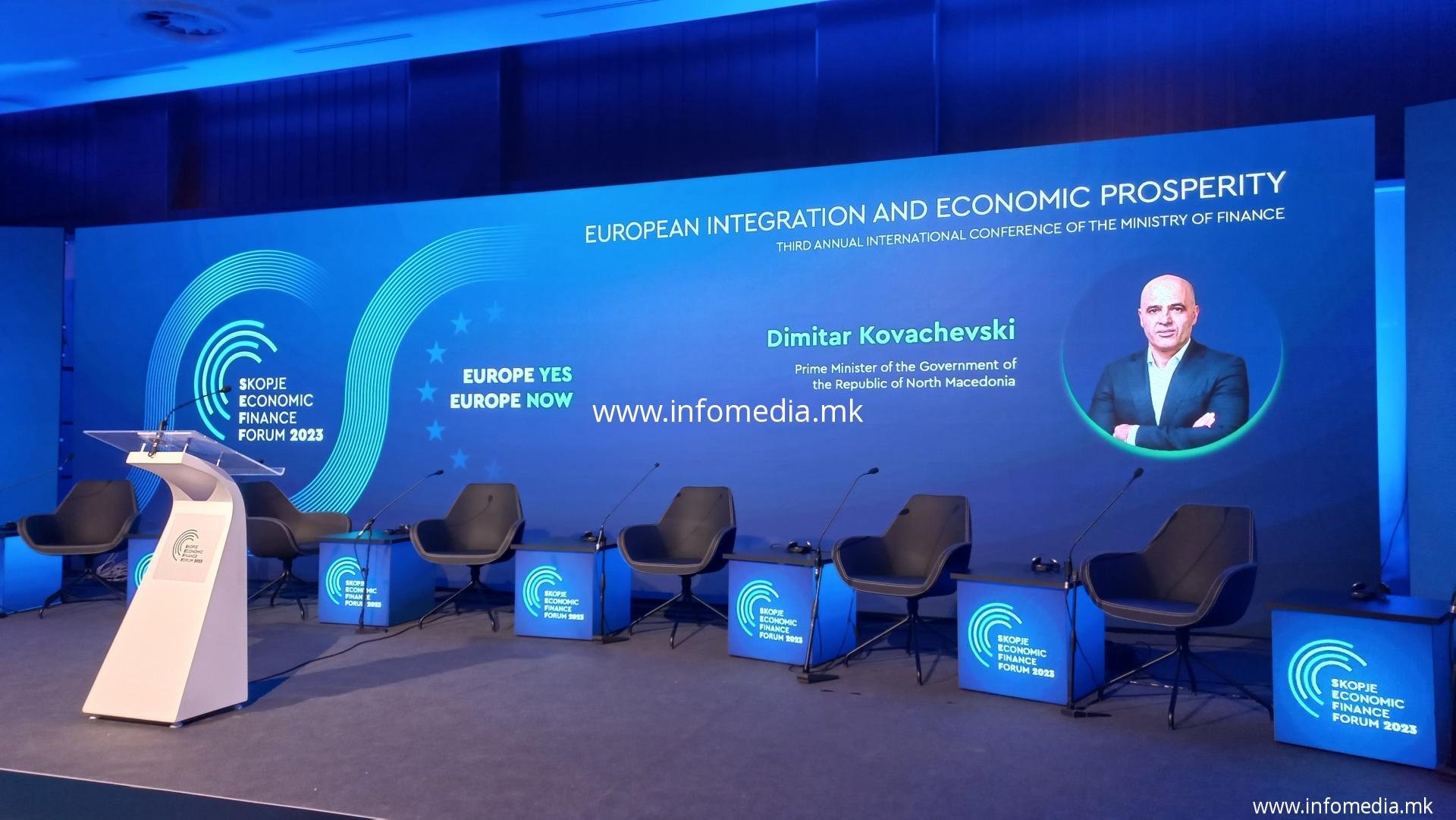 SEFF 2023 Skopje Economic Finance Forum - Image 1