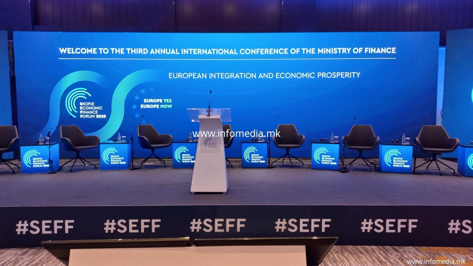 SEFF 2023 Skopje Economic Finance Forum - Image 2