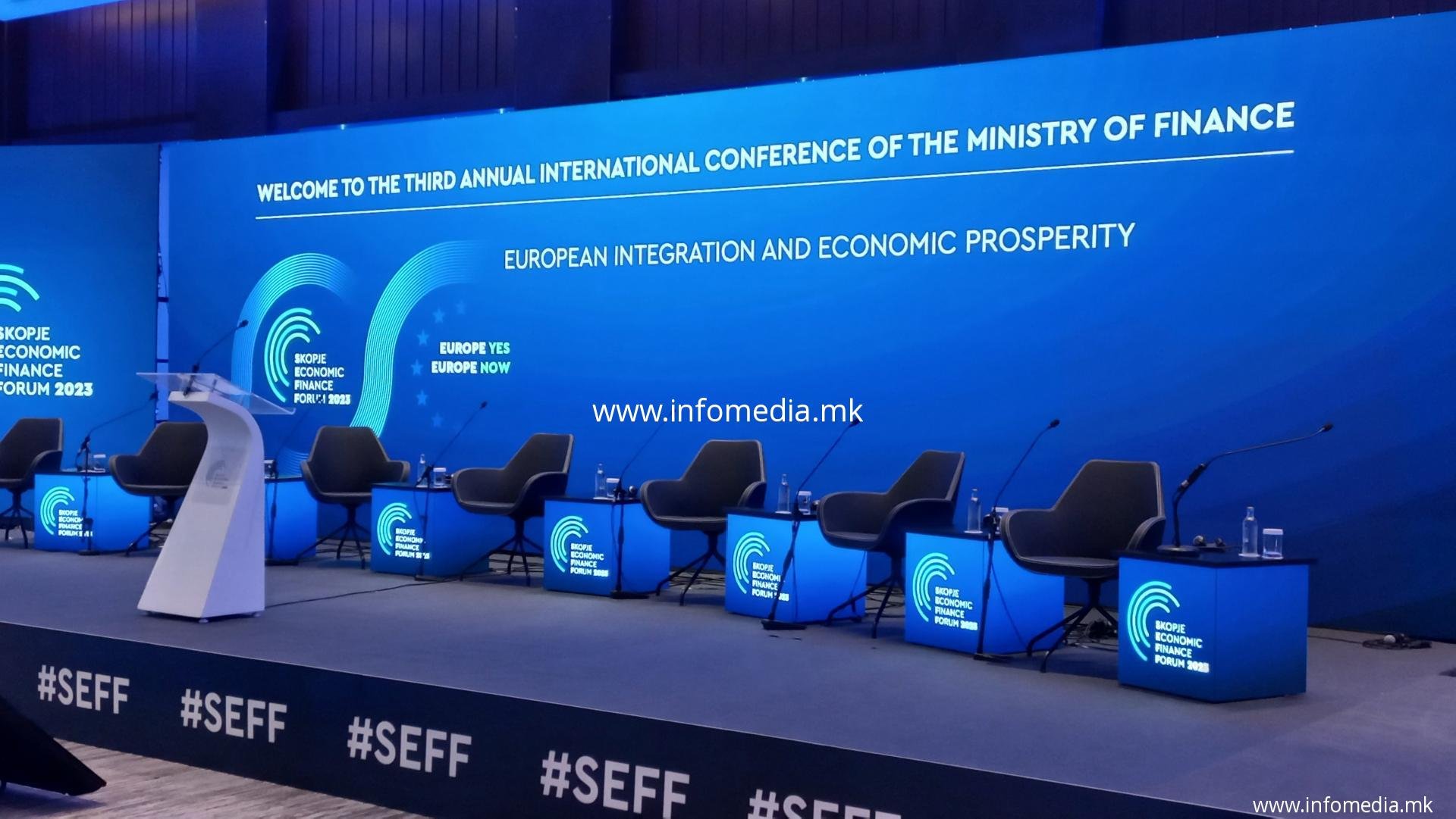 SEFF 2023 Skopje Economic Finance Forum - Image 3