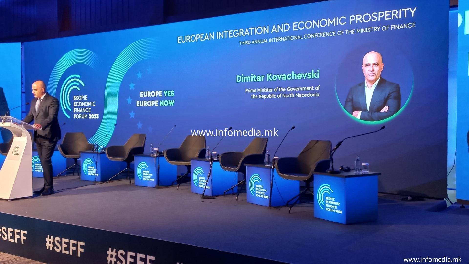 SEFF 2023 Skopje Economic Finance Forum - Image 6