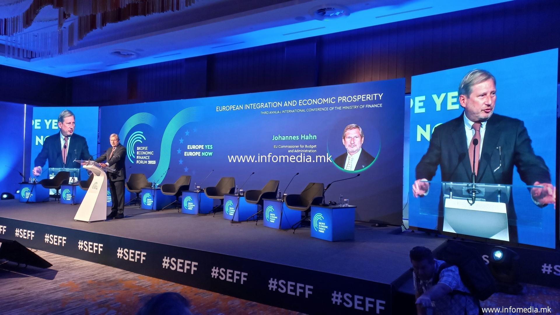 SEFF 2023 Skopje Economic Finance Forum - Image 7
