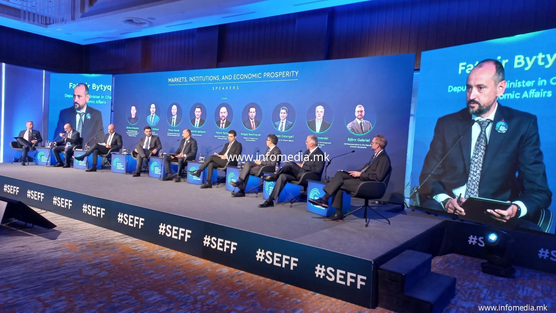 SEFF 2023 Skopje Economic Finance Forum - Image 10