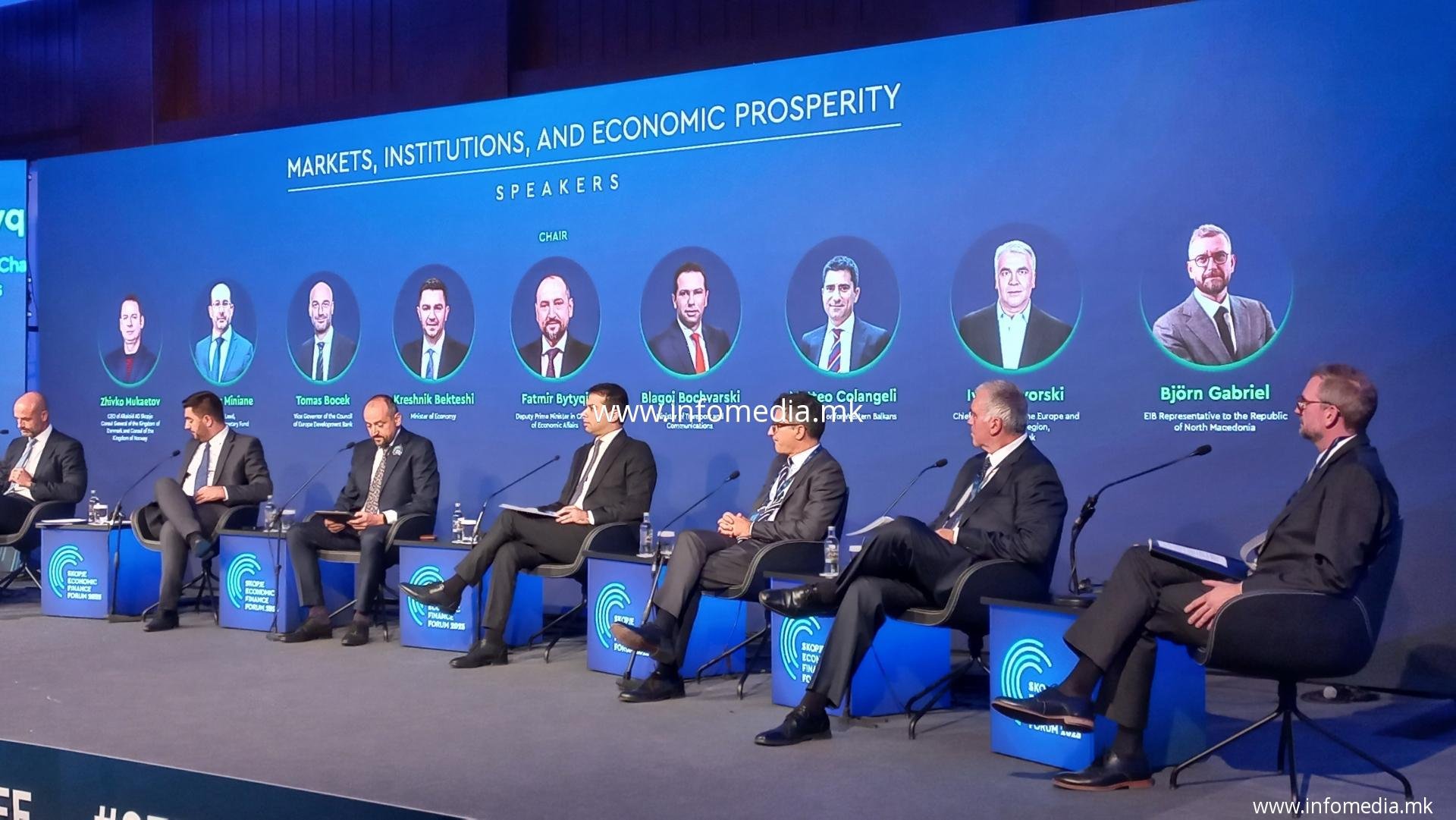 SEFF 2023 Skopje Economic Finance Forum - Image 11