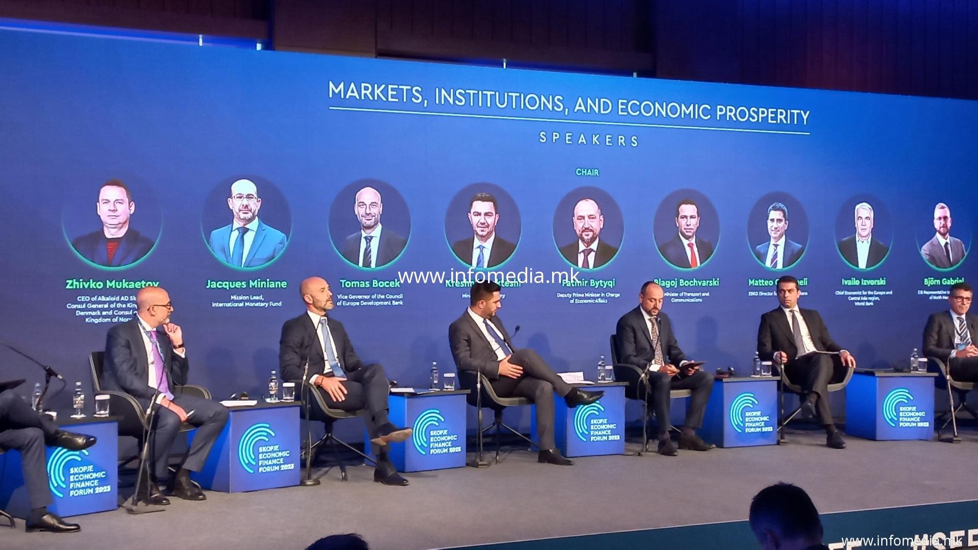 SEFF 2023 Skopje Economic Finance Forum - Image 12