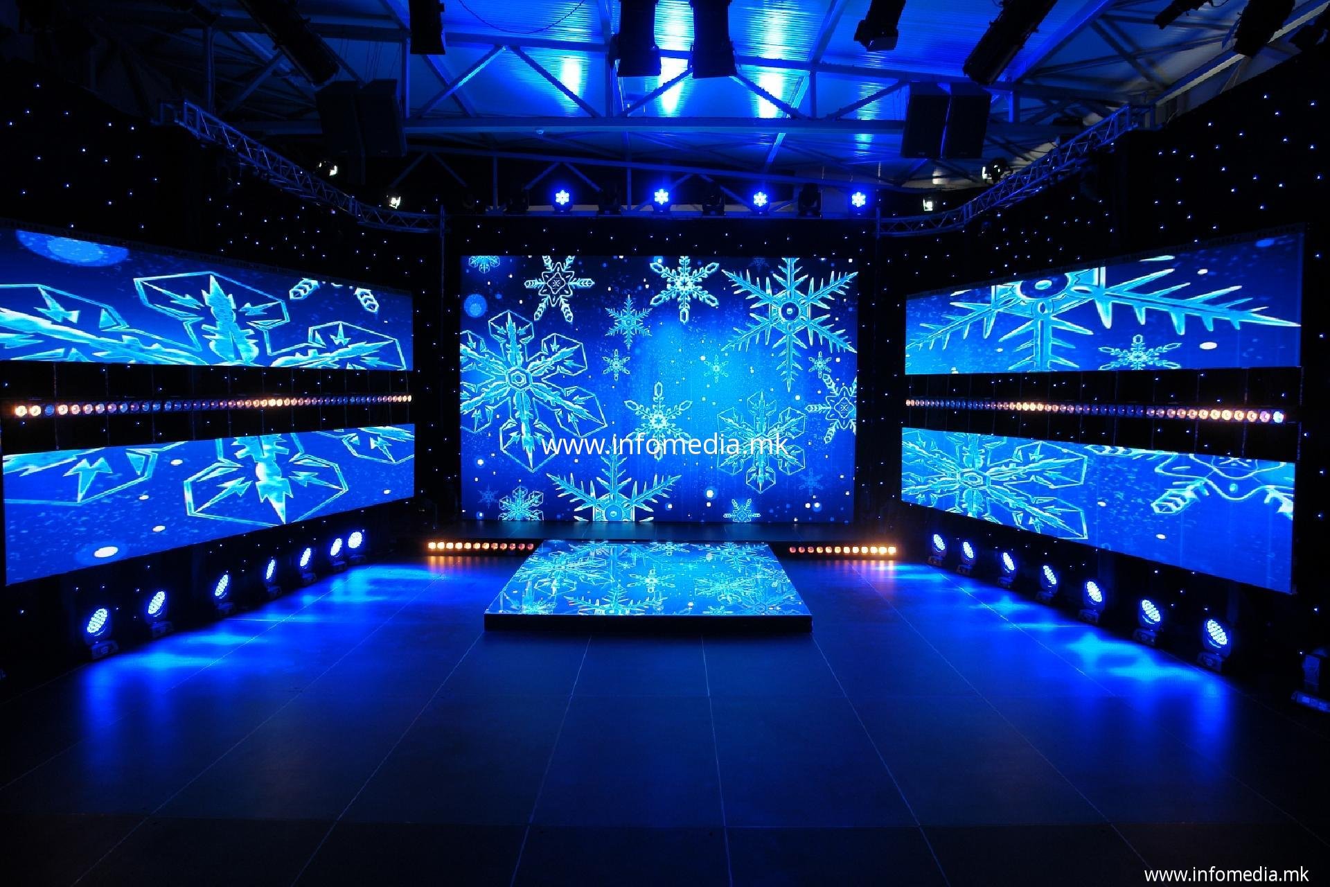 Studio Infomedia - New Year scenography - Image 2