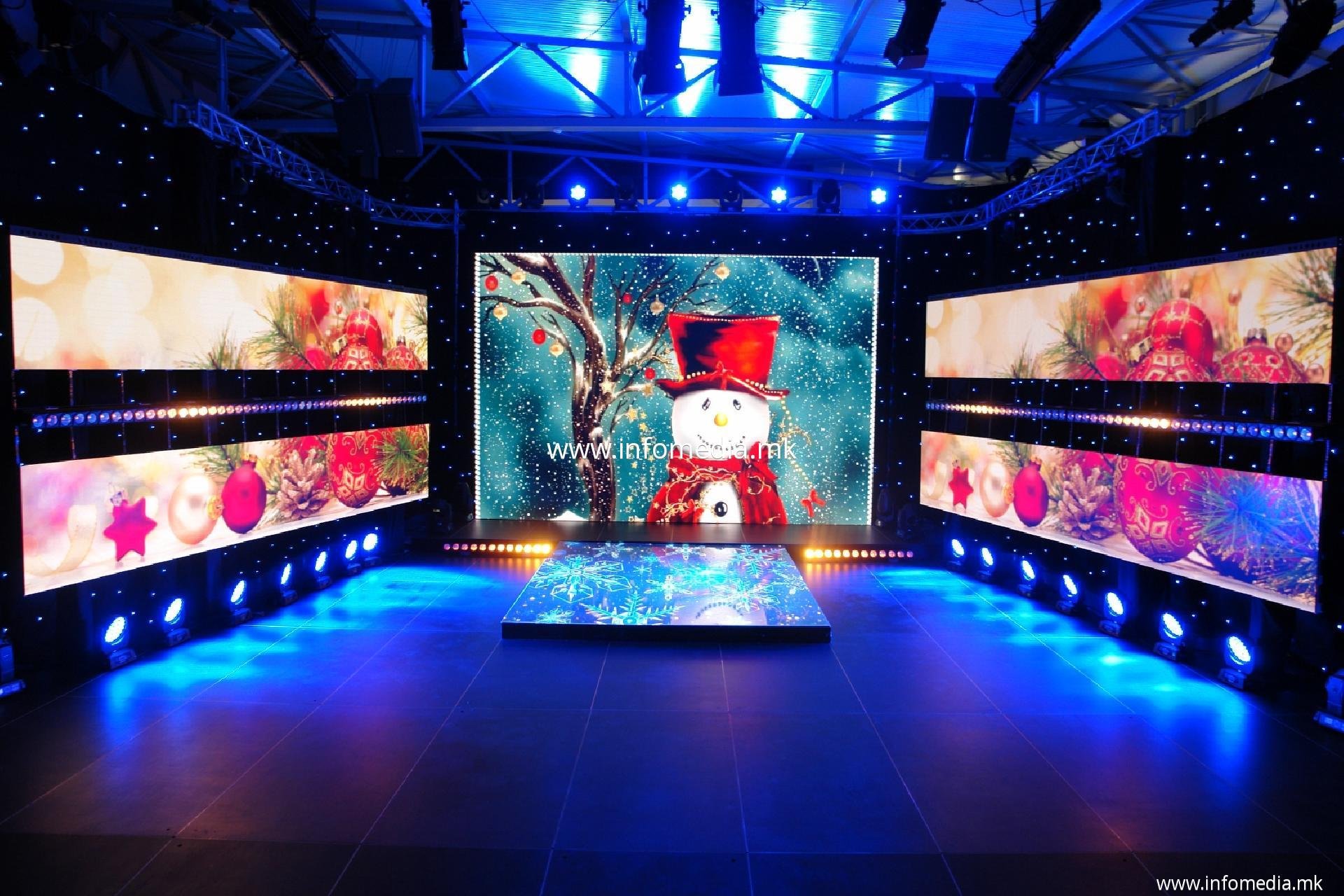 Studio Infomedia - New Year scenography - Image 7