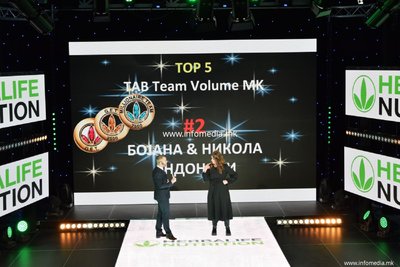 HERBALIFE KICKOFF МАКЕДОНИЈА
