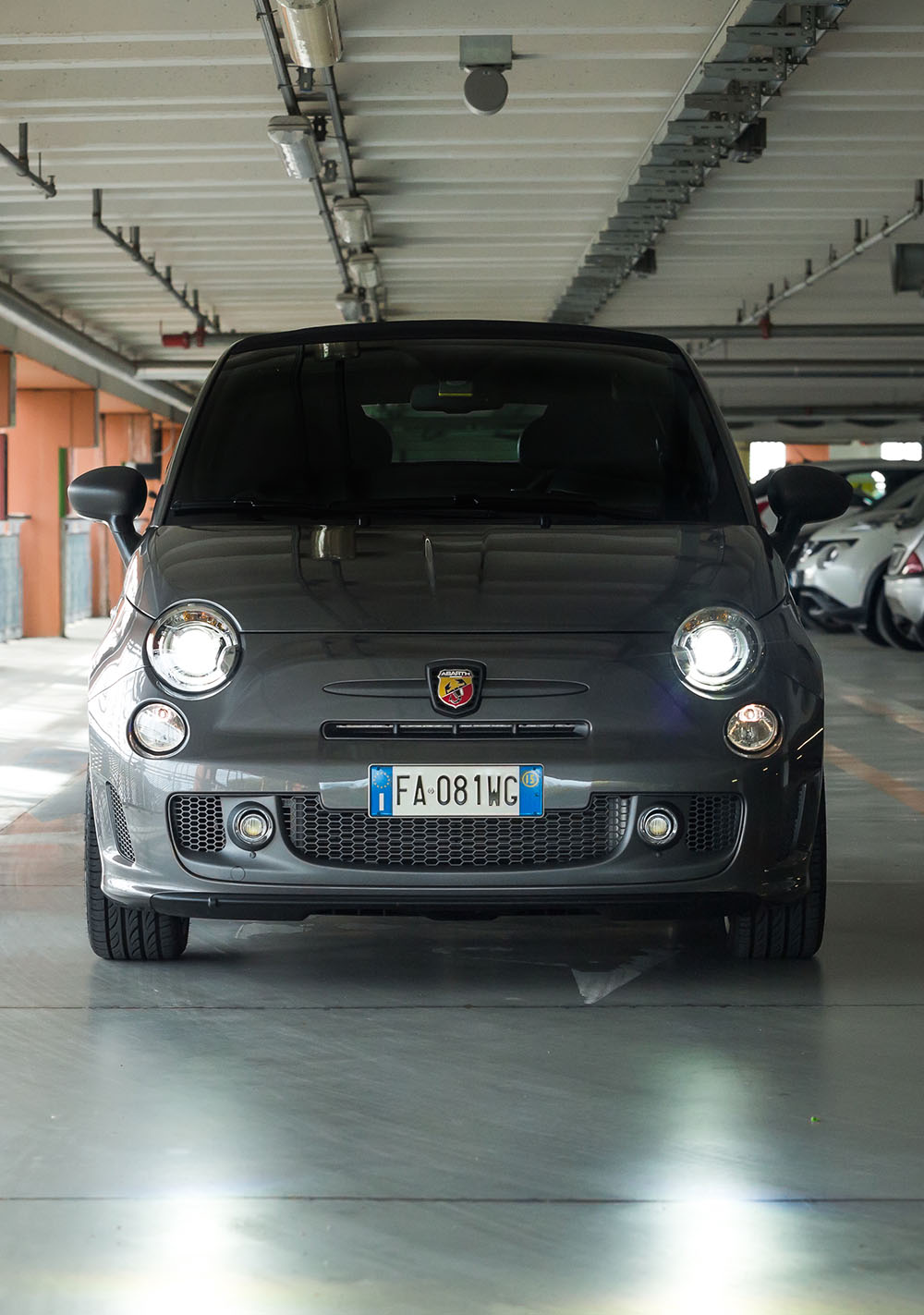 Abarth Gebrauchtwagen online bestellen