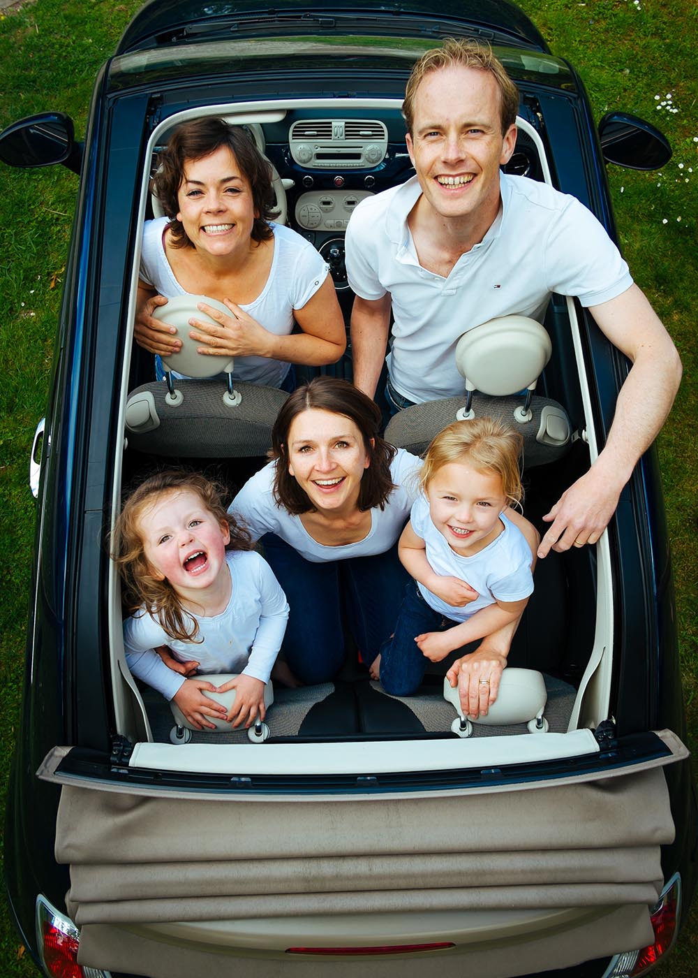 Cabrio Familie